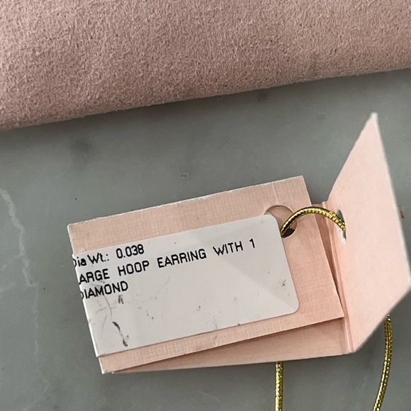 Judith Ripka Diamond Cuff and Diamond Hoops. Set. - Picture 10 of 16